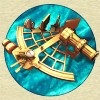 Символ игрового автомата Columbus Deluxe Секстант